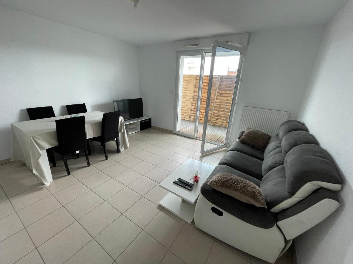 Appartement T3 Cugnaux Calme Exteriör bild